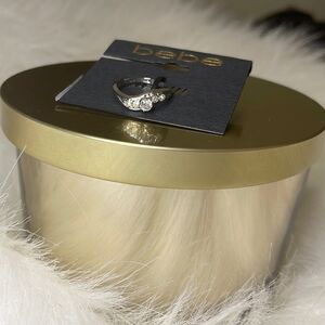 🎉 2/$20 🎉 Bebe | Silver engagement style Ring